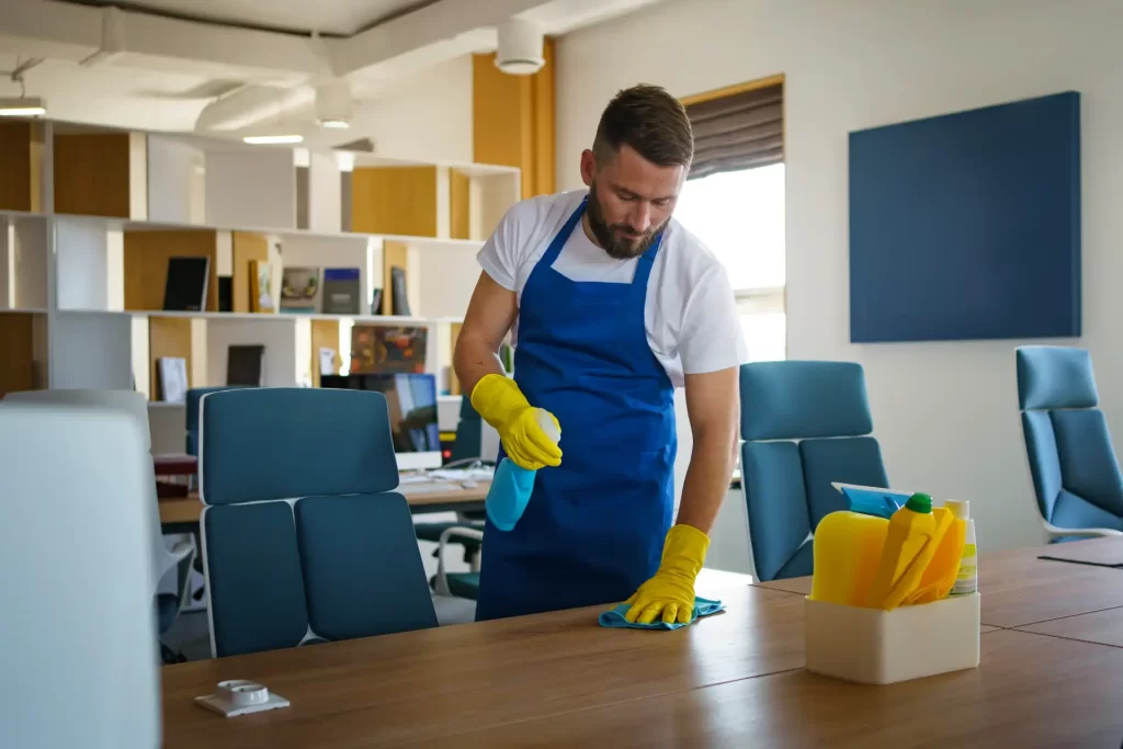 Why a Clean Workplace is Key to Employee Productivity